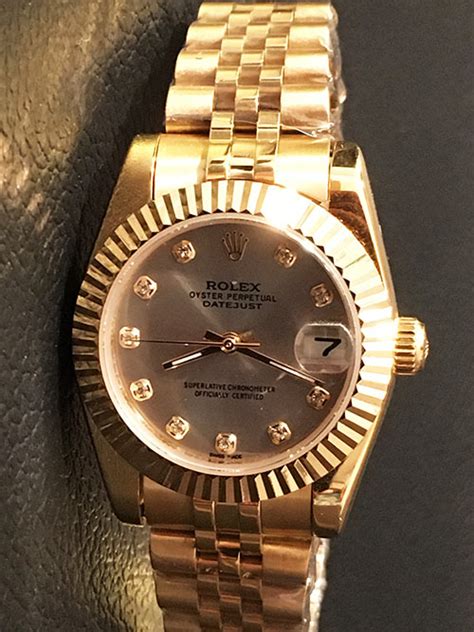 dames rolex met leren band|rolex van goud.